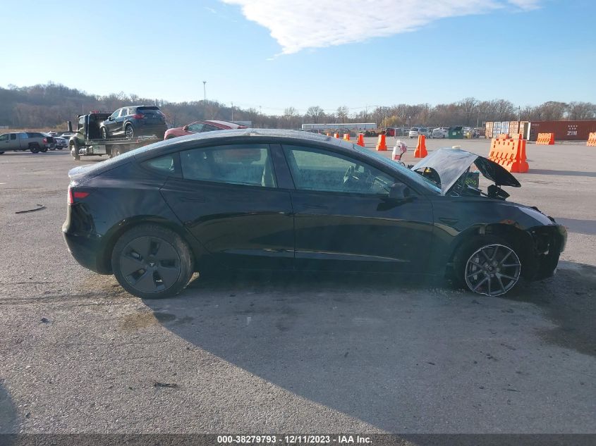 2023 TESLA MODEL 3 - 5YJ3E1EB8PF633260