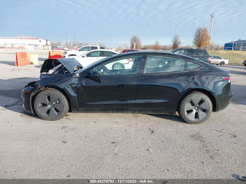 2023 TESLA MODEL 3 - 5YJ3E1EB8PF633260