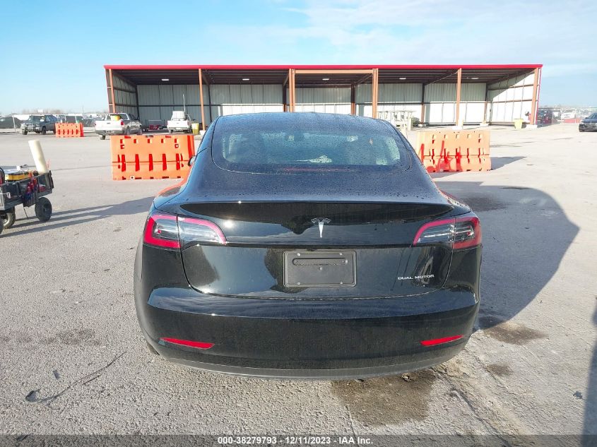 2023 TESLA MODEL 3 - 5YJ3E1EB8PF633260