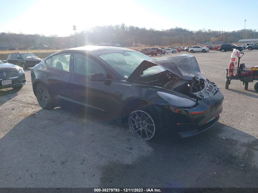 2023 TESLA MODEL 3 - 5YJ3E1EB8PF633260