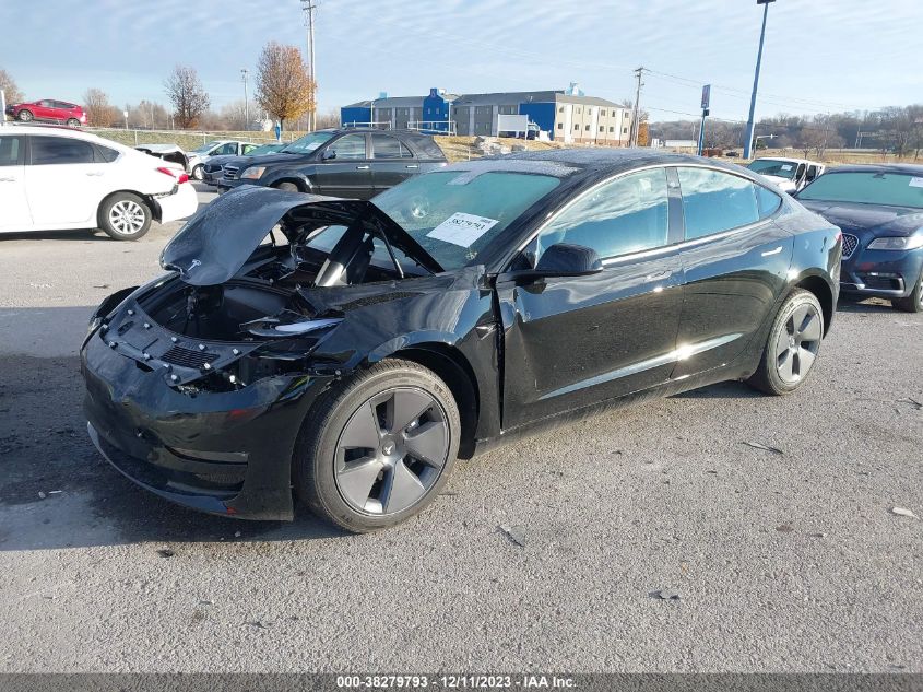 2023 TESLA MODEL 3 - 5YJ3E1EB8PF633260