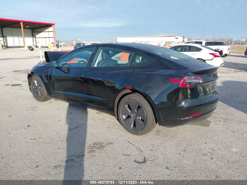 2023 TESLA MODEL 3 - 5YJ3E1EB8PF633260