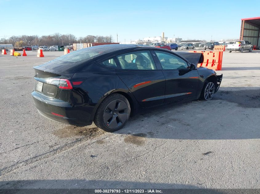 2023 TESLA MODEL 3 - 5YJ3E1EB8PF633260