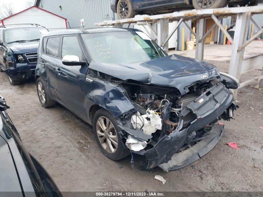 2014 KIA SOUL + - KNDJP3A57E7096557