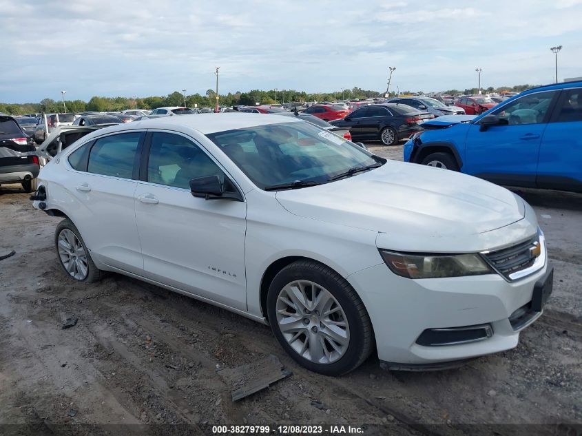 2014 CHEVROLET IMPALA 1LS - 1G11Y5SL1EU100408