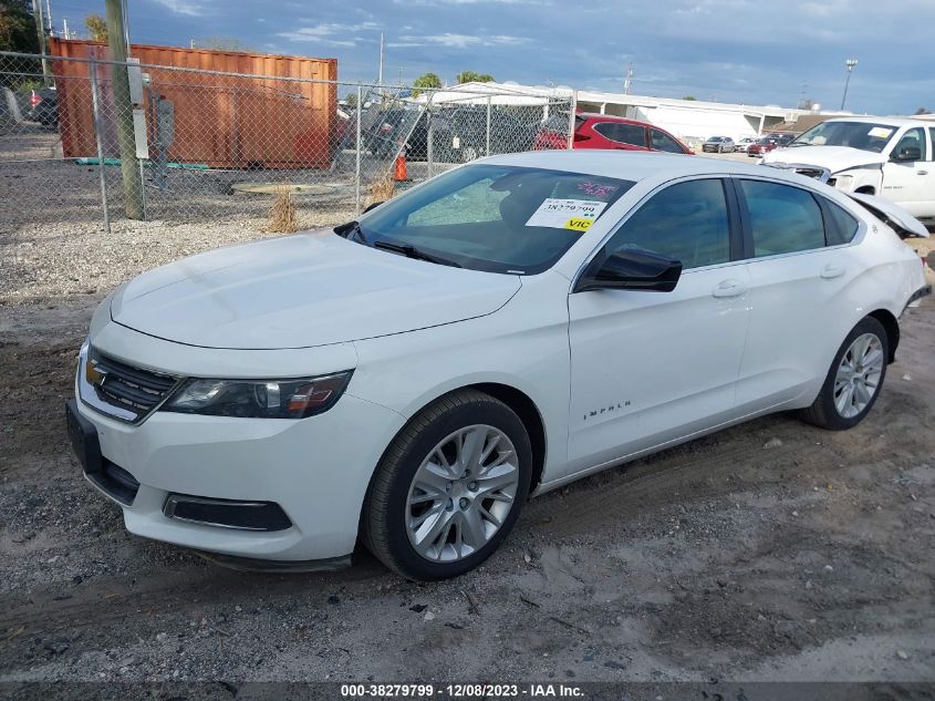2014 CHEVROLET IMPALA 1LS - 1G11Y5SL1EU100408