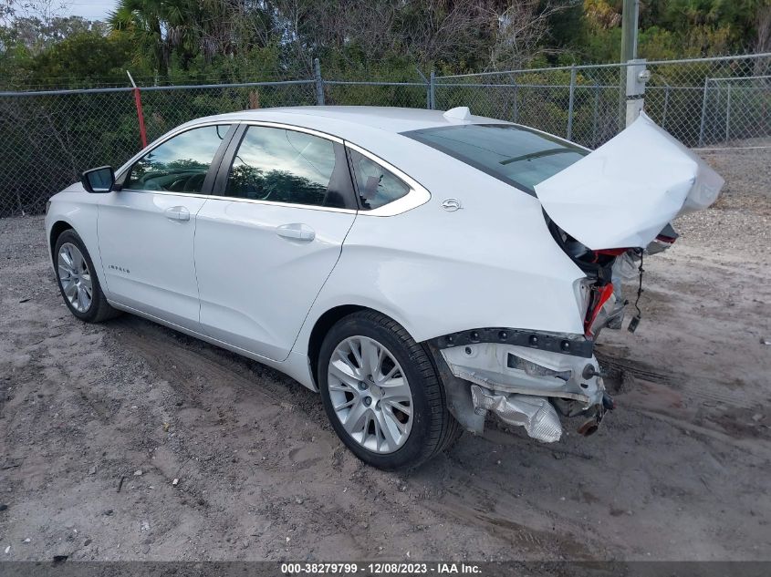 2014 CHEVROLET IMPALA 1LS - 1G11Y5SL1EU100408