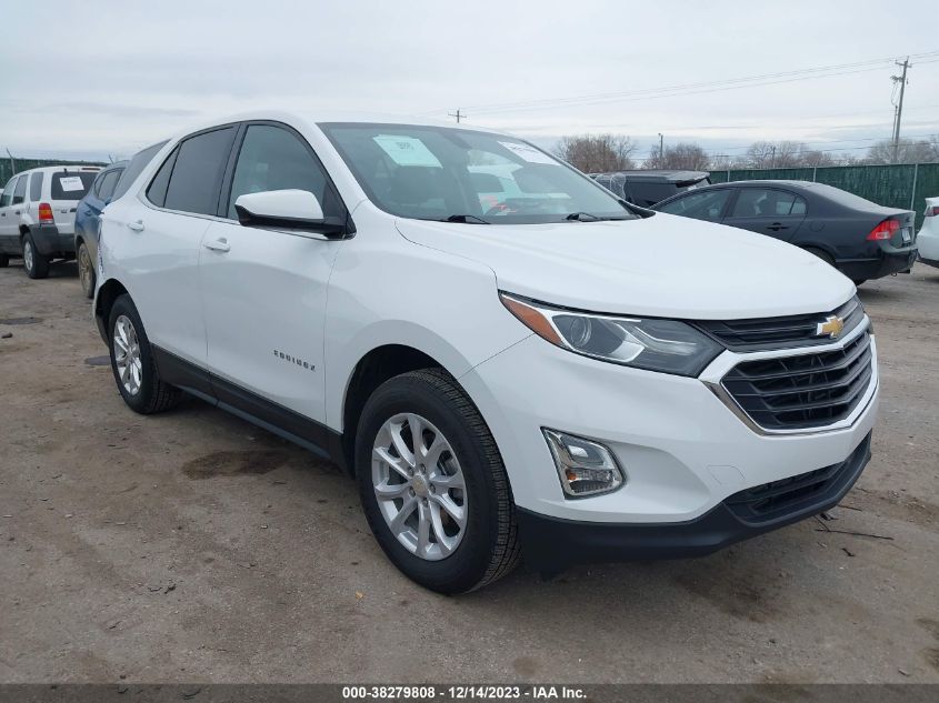 2018 CHEVROLET EQUINOX LT - 3GNAXSEV0JS569898