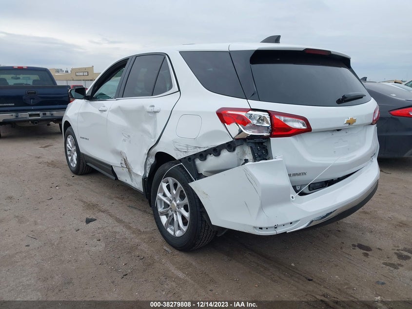 VIN 3GNAXSEV0JS569898 2018 CHEVROLET EQUINOX LT