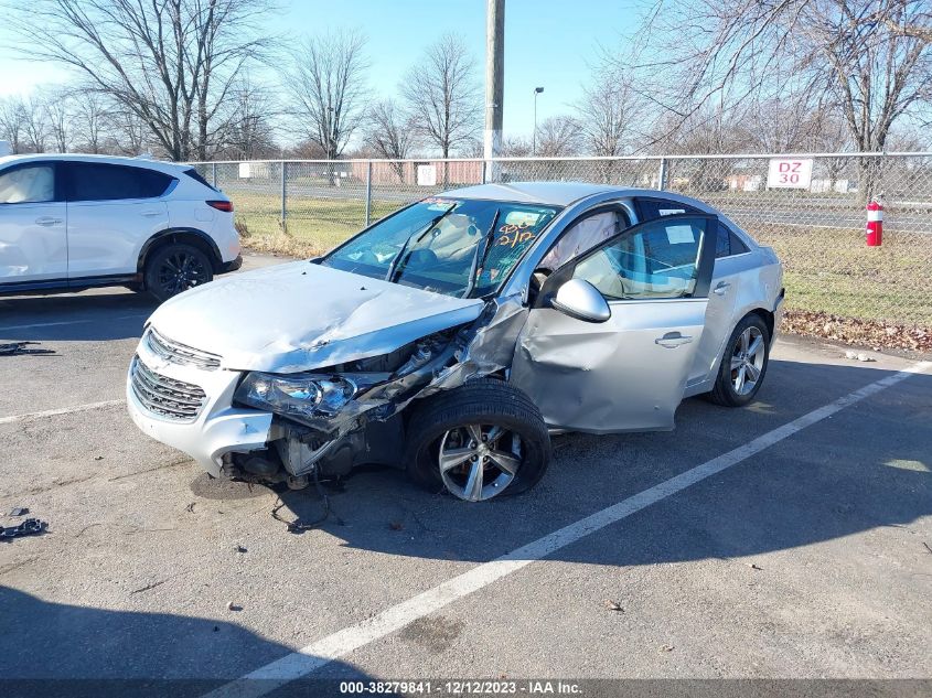 2015 CHEVROLET CRUZE LT - 1G1PE5SBXF7224896