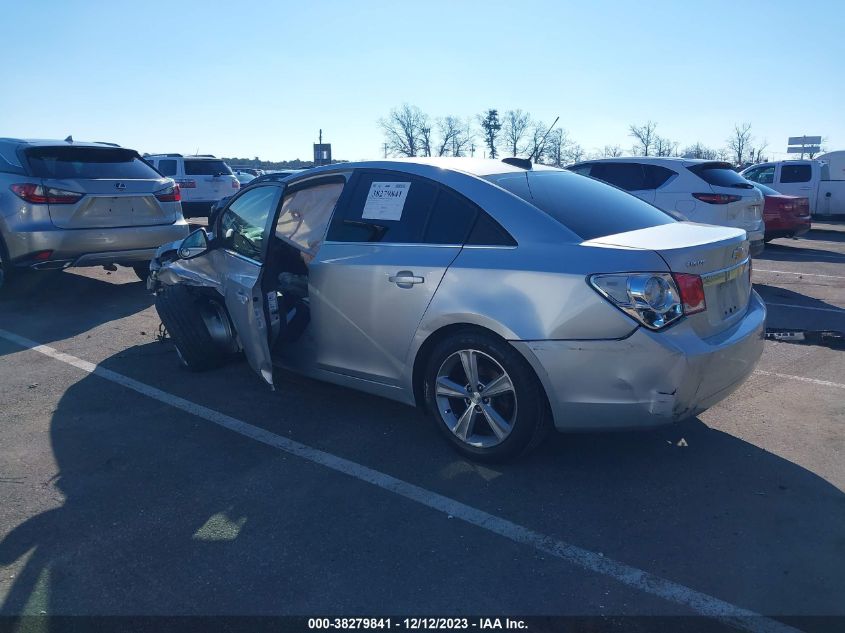 2015 CHEVROLET CRUZE LT - 1G1PE5SBXF7224896