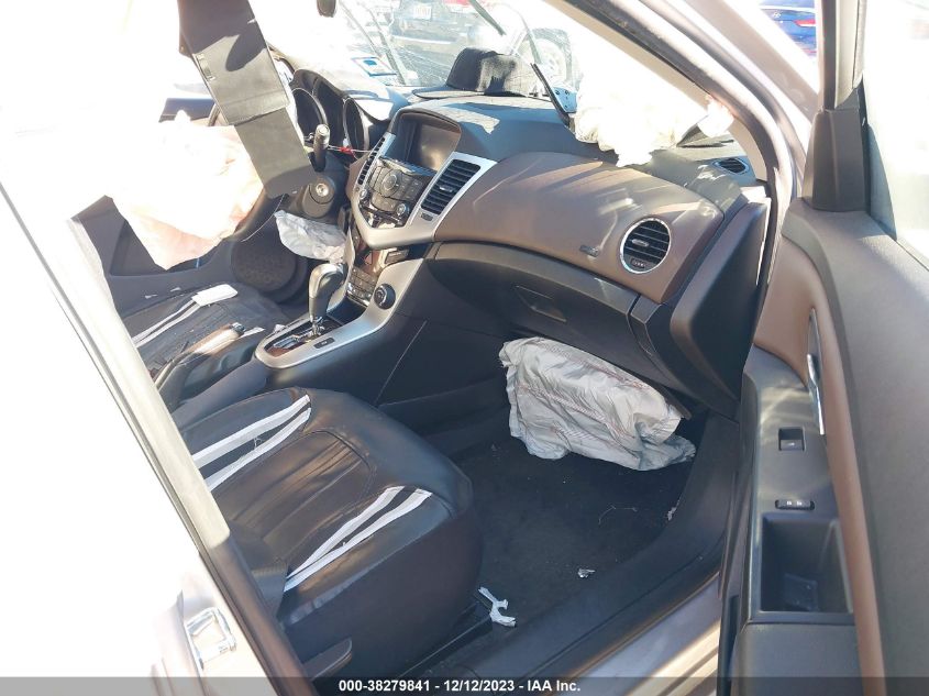 2015 CHEVROLET CRUZE LT - 1G1PE5SBXF7224896