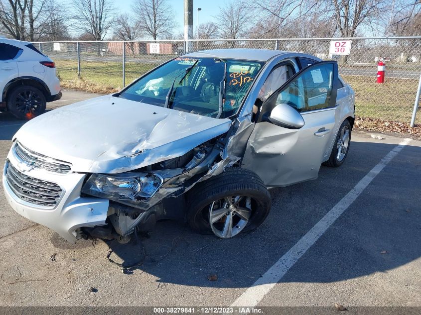 2015 CHEVROLET CRUZE LT - 1G1PE5SBXF7224896