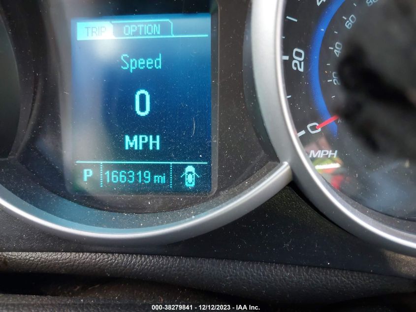 2015 CHEVROLET CRUZE LT - 1G1PE5SBXF7224896