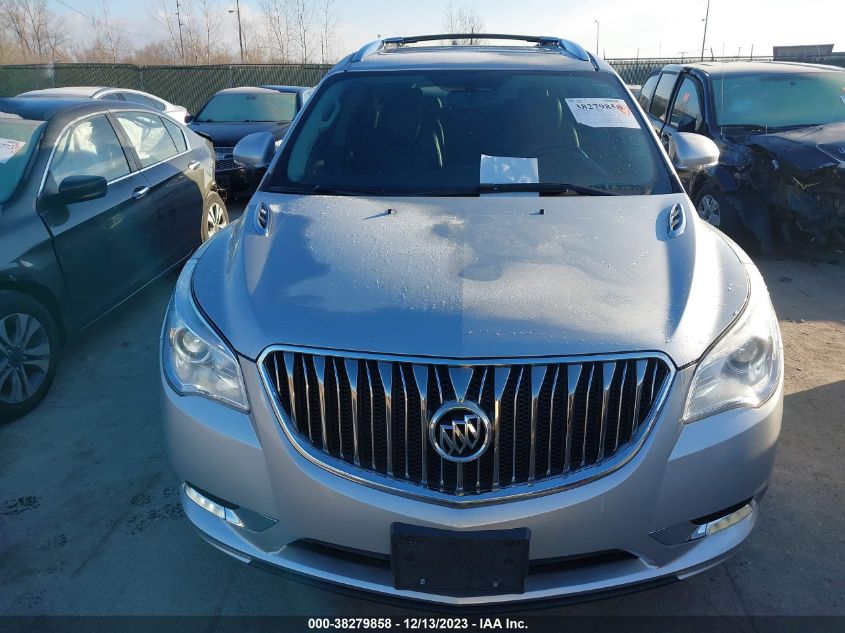 2015 BUICK ENCLAVE LEATHER - 5GAKRBKDXFJ338701