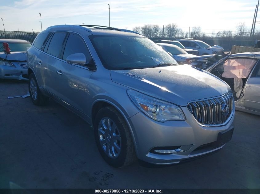 2015 BUICK ENCLAVE LEATHER - 5GAKRBKDXFJ338701