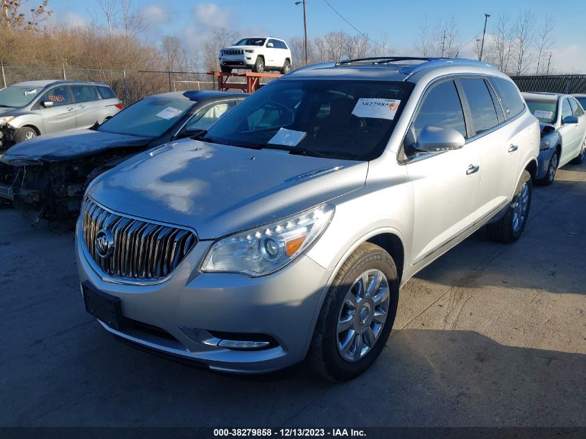 2015 BUICK ENCLAVE LEATHER - 5GAKRBKDXFJ338701