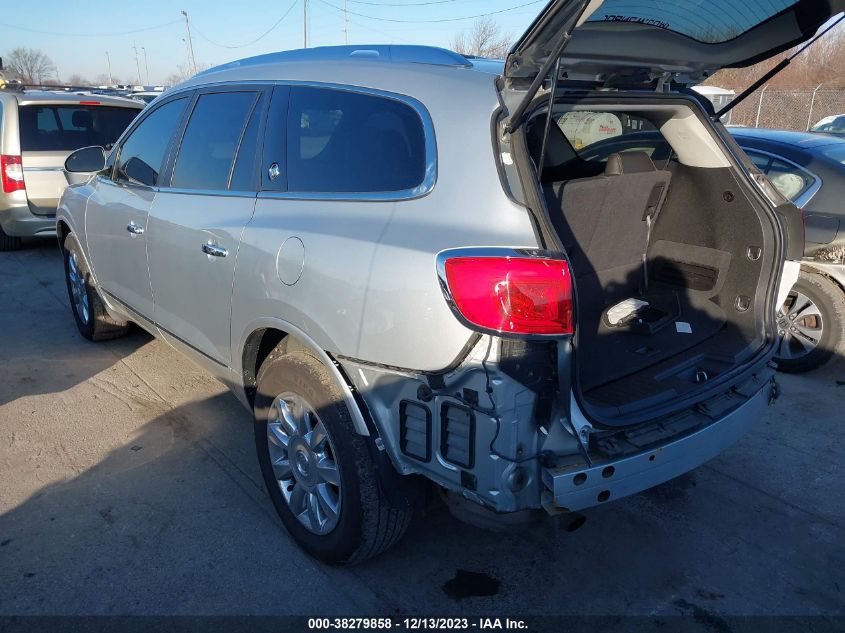 2015 BUICK ENCLAVE LEATHER - 5GAKRBKDXFJ338701