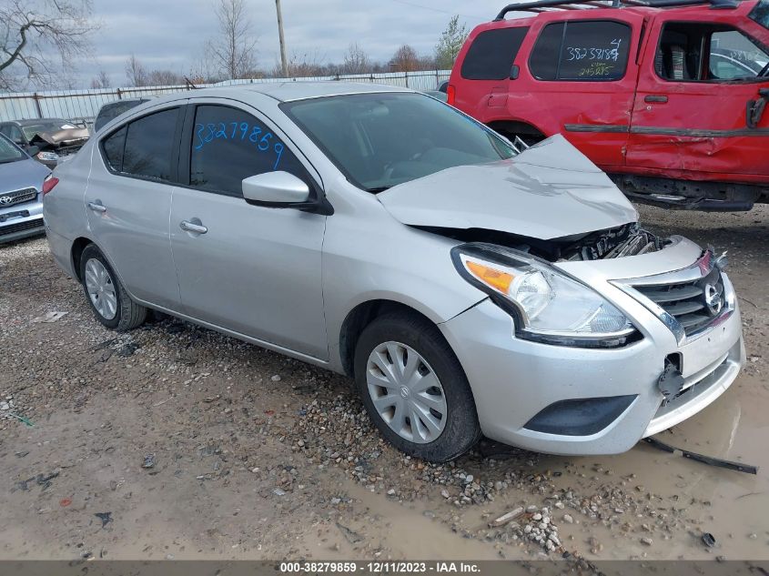 2019 NISSAN VERSA SEDAN SV - 3N1CN7AP9KL821416