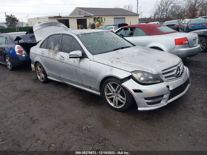 2013 MERCEDES-BENZ C-CLASS C 300 LUXURY/C 300 SPORT - WDDGF8AB9DR295358