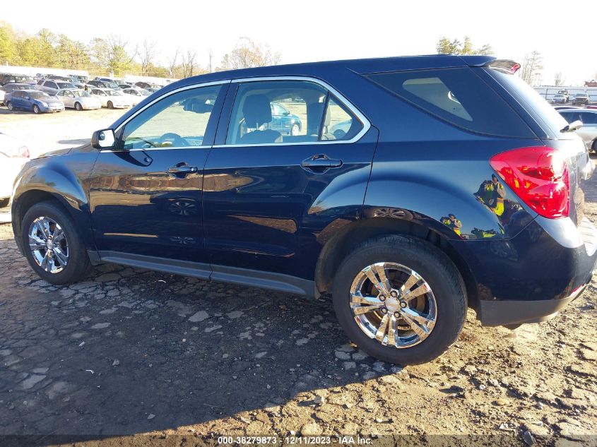 2015 CHEVROLET EQUINOX LS - 2GNALAEK3F6113542