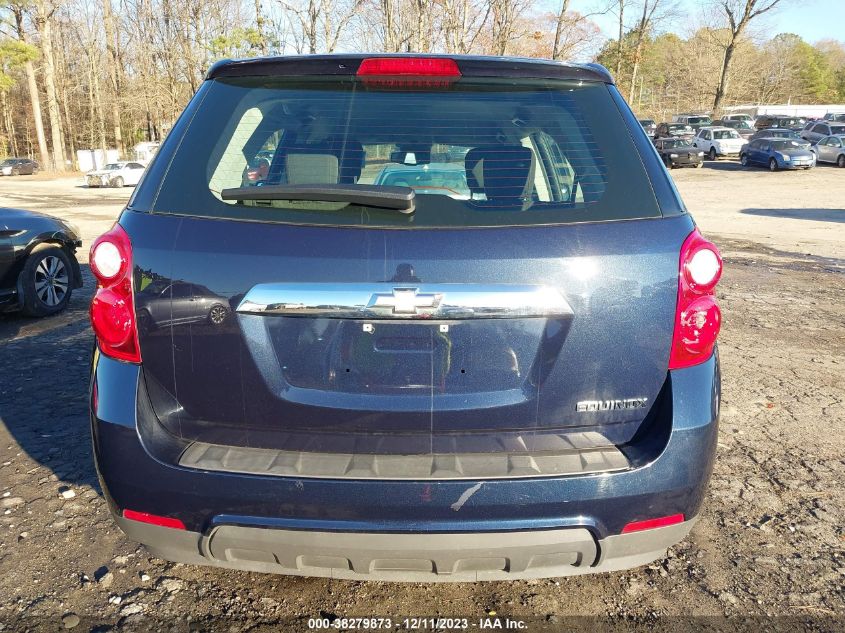 2015 CHEVROLET EQUINOX LS - 2GNALAEK3F6113542