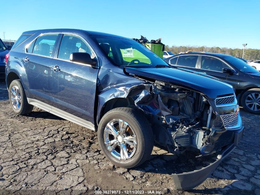 2015 CHEVROLET EQUINOX LS - 2GNALAEK3F6113542