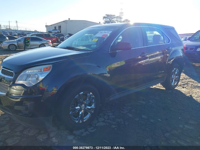 2015 CHEVROLET EQUINOX LS - 2GNALAEK3F6113542