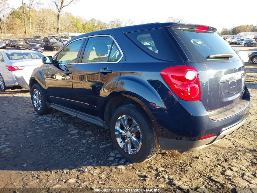 2015 CHEVROLET EQUINOX LS - 2GNALAEK3F6113542