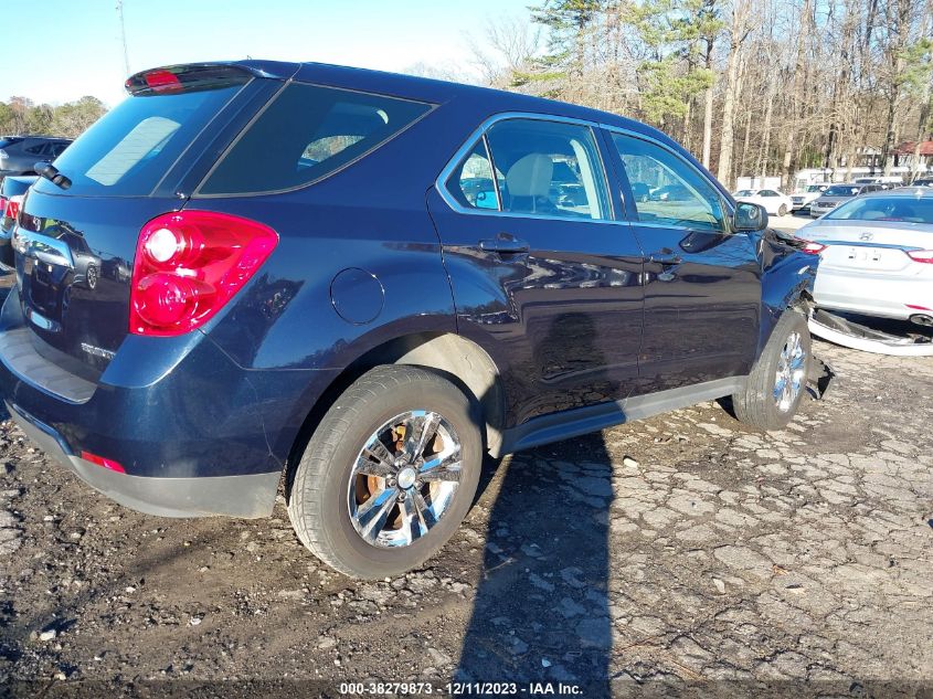 2015 CHEVROLET EQUINOX LS - 2GNALAEK3F6113542