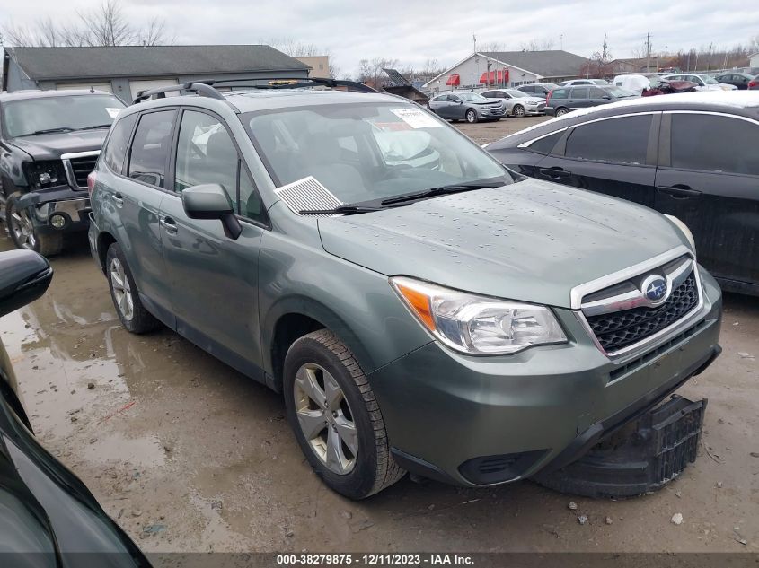 2015 SUBARU FORESTER 2.5I PREMIUM - JF2SJADC5FH538530