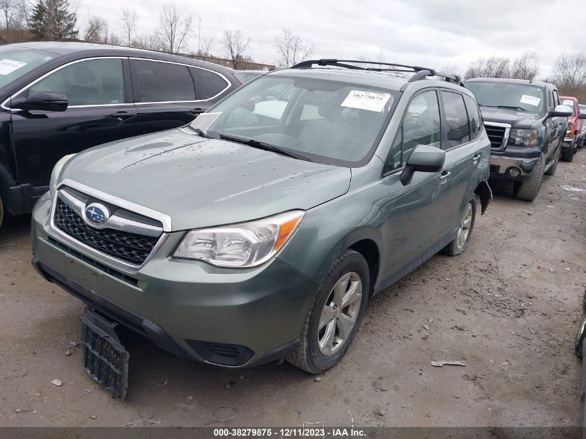 2015 SUBARU FORESTER 2.5I PREMIUM - JF2SJADC5FH538530