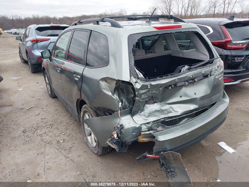 2015 SUBARU FORESTER 2.5I PREMIUM - JF2SJADC5FH538530