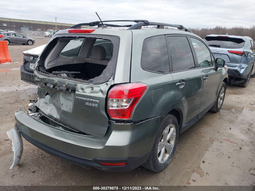 2015 SUBARU FORESTER 2.5I PREMIUM - JF2SJADC5FH538530