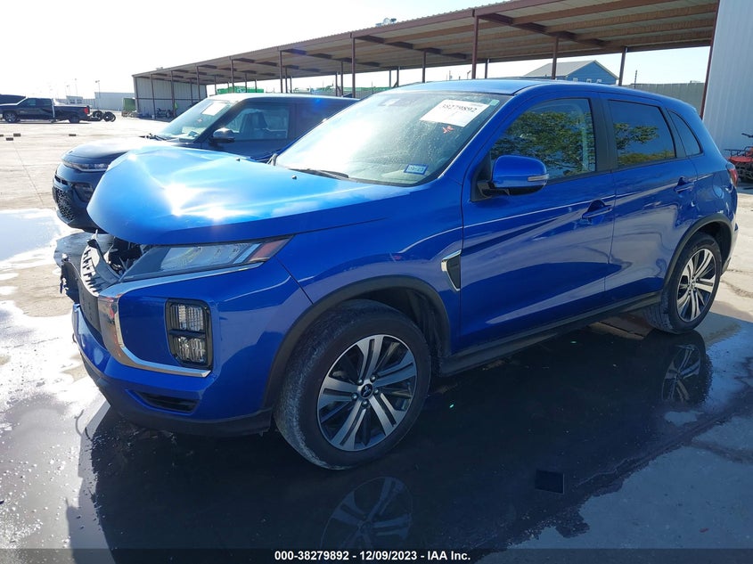 VIN JA4APVAU4MU035941 2021 MITSUBISHI OUTLANDER SPORT 2.0 SE 2WD