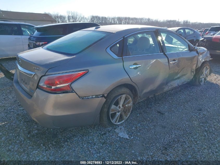 2014 NISSAN ALTIMA 2.5/S/SV/SL - 1N4AL3AP7EC134668