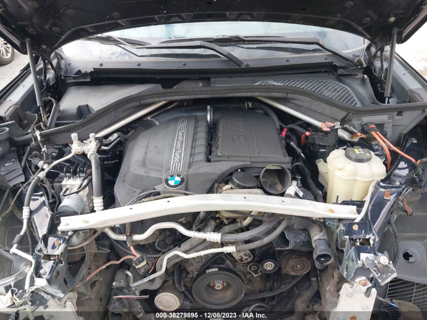 2018 BMW X6 XDRIVE35I 5UXKU2C56J0X48607