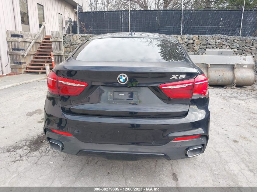 2018 BMW X6 XDRIVE35I 5UXKU2C56J0X48607