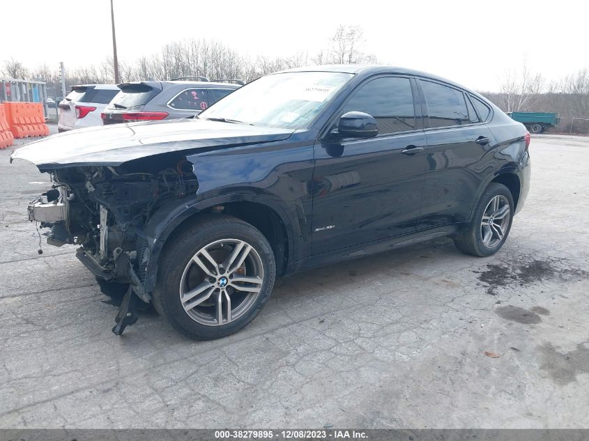 2018 BMW X6 XDRIVE35I 5UXKU2C56J0X48607