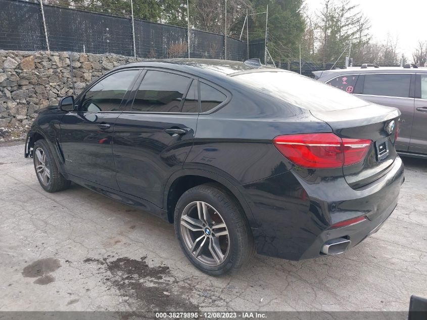 2018 BMW X6 XDRIVE35I 5UXKU2C56J0X48607