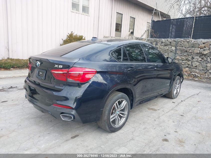 2018 BMW X6 XDRIVE35I 5UXKU2C56J0X48607