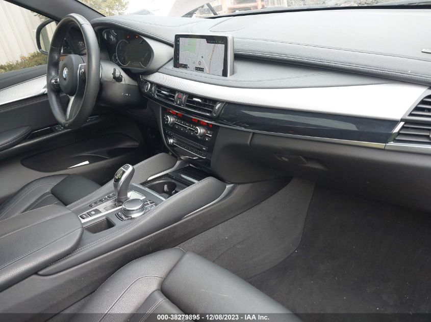 2018 BMW X6 XDRIVE35I 5UXKU2C56J0X48607