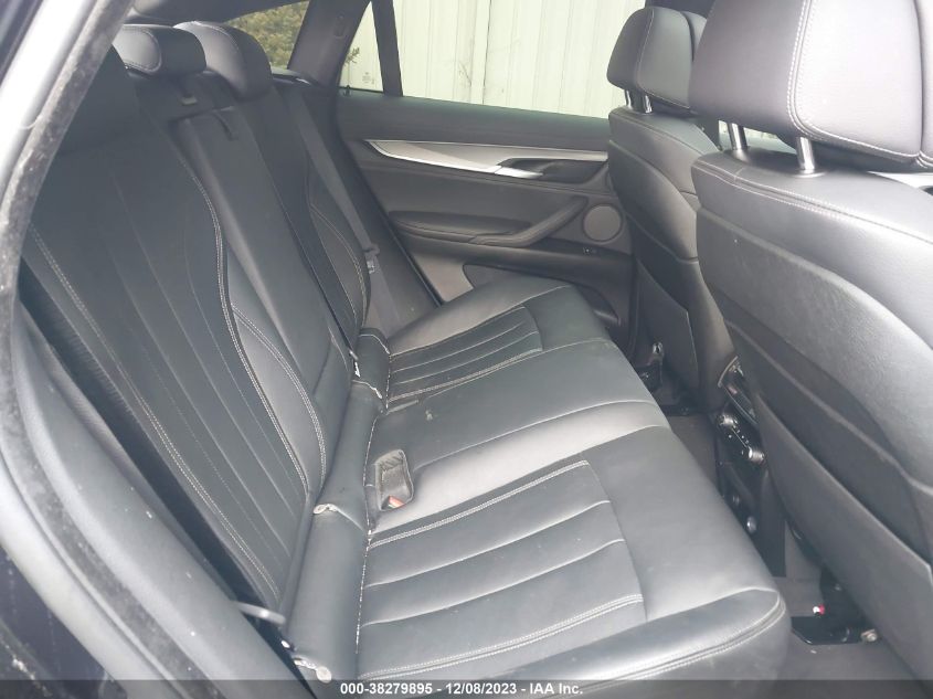 2018 BMW X6 XDRIVE35I 5UXKU2C56J0X48607