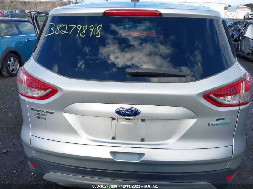 2014 FORD ESCAPE SE - 1FMCU0GX5EUD49185