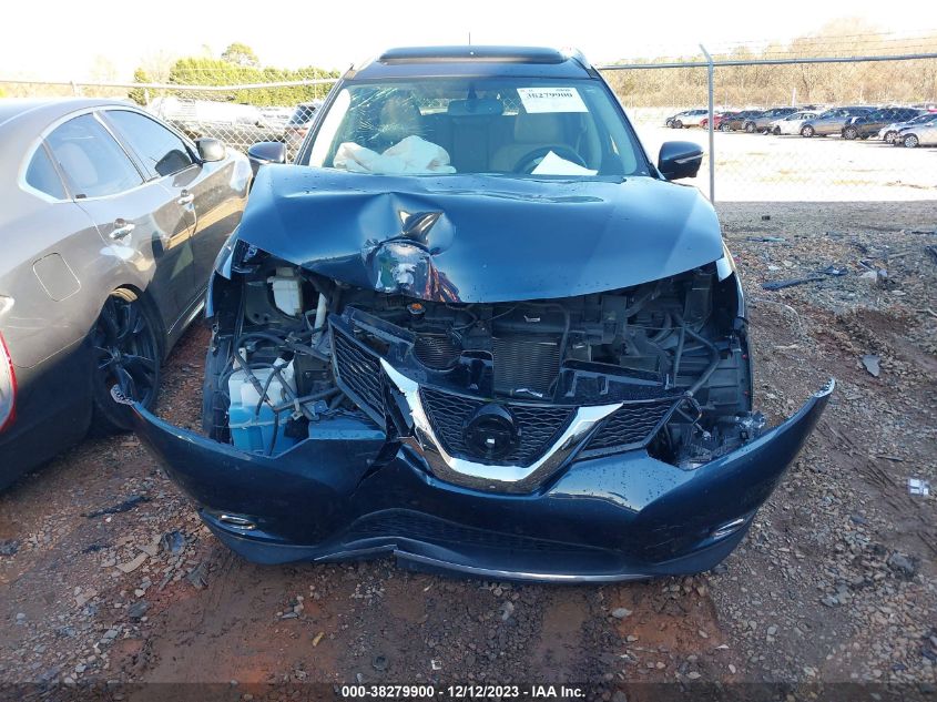2015 NISSAN ROGUE S/SL/SV - 5N1AT2MV6FC872375