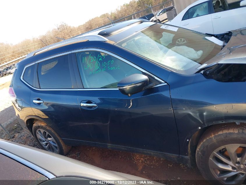 2015 NISSAN ROGUE S/SL/SV - 5N1AT2MV6FC872375
