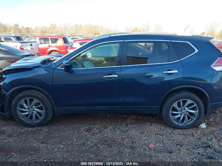 2015 NISSAN ROGUE S/SL/SV - 5N1AT2MV6FC872375