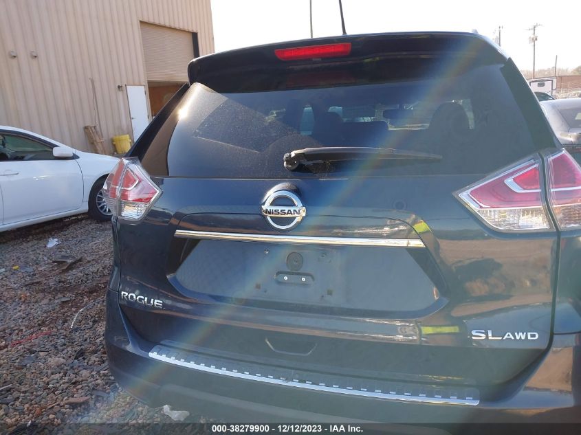 2015 NISSAN ROGUE S/SL/SV - 5N1AT2MV6FC872375