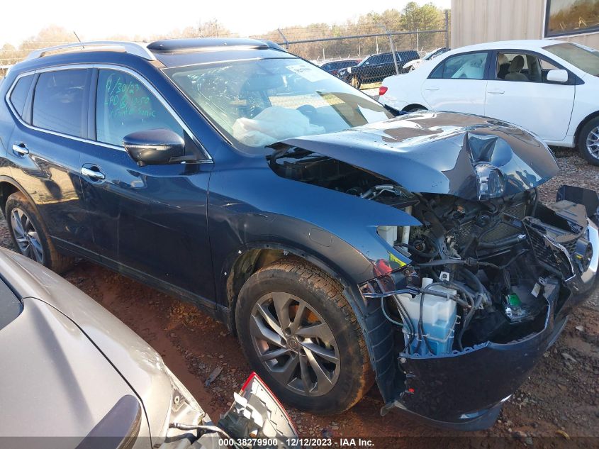 2015 NISSAN ROGUE S/SL/SV - 5N1AT2MV6FC872375