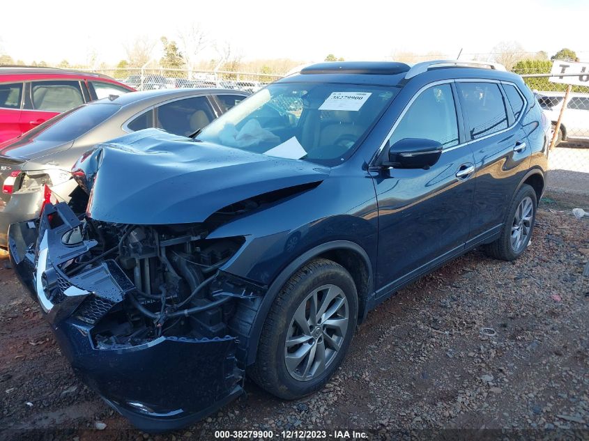2015 NISSAN ROGUE S/SL/SV - 5N1AT2MV6FC872375